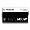 Thermaltake Zasilacz TR2 S Black 600W (80+ 230V EU, 2xPEG, 120mm, Single Rail)